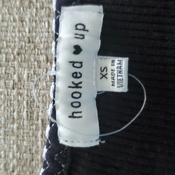 Hooked up Ribbed Top xs - Picture 2 of 7